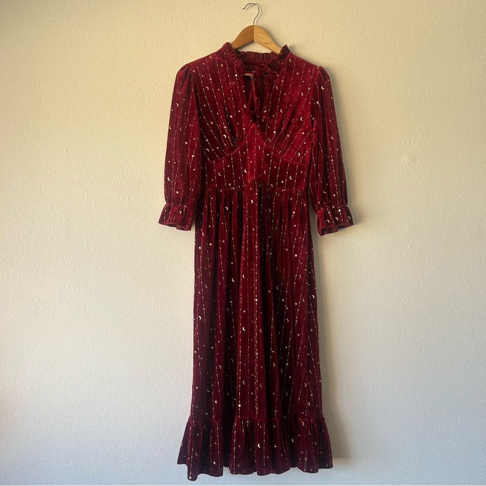 Hell Bunny Galactica Dress